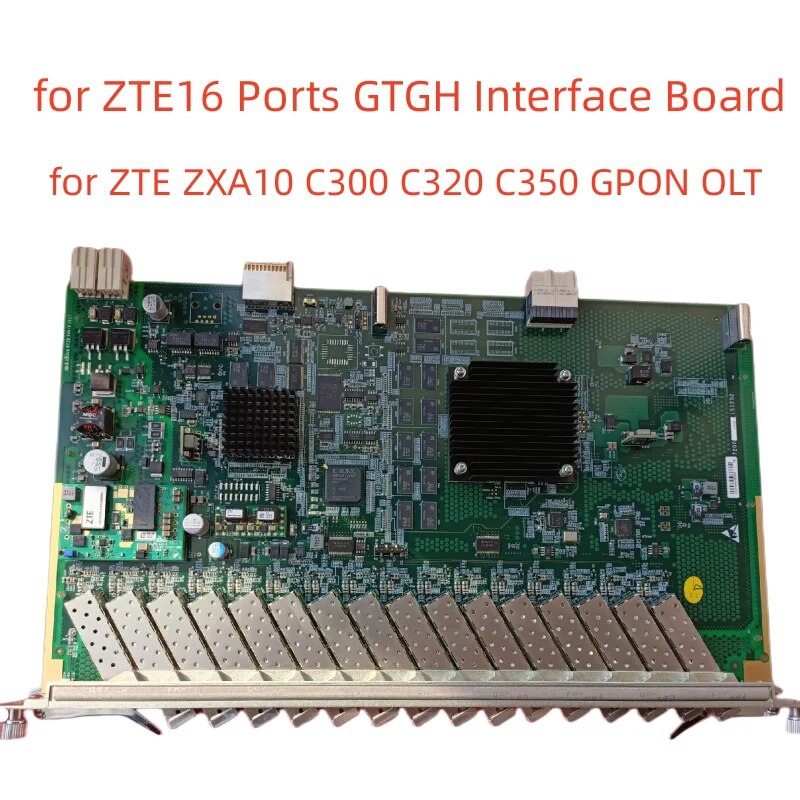 GTGH GPON ̽  GTGHG Placa Ǯ SFP  Ŭ B + C ++, ZTE ZXA10 C300 C320 C350 OLT, 16 Ʈ